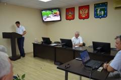 Александр Алексеев доложил на районном планерном совещании об организации отдыха, занятости и оздоровления детей и подростков в летний период